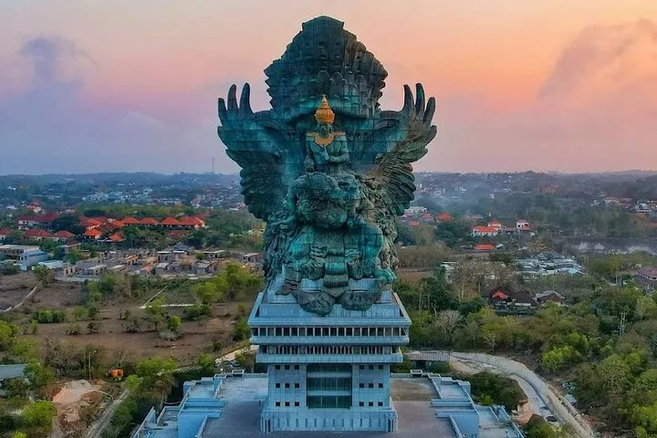 GWK Garuda Wisnu Kencana Cultural Park statue, Bali